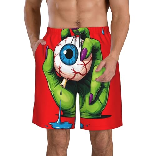 Comfort Swim Trunks Big & Tall Board Shorts for Men Boy, Quick Dry Underwear