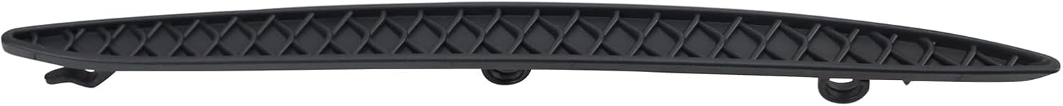 TRQ Rear Left Outer Bumper Trim Black Drivers Side Compatible with 2017-2019 Mercedes-Benz GLE43 AMG 2016 GLE450 AMG 2016-2019 GLE63 AMG S MB1138103