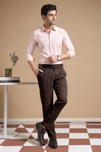 Image of Trouser for Men | Casual Pants | Gurkha Trouser (PREMIUM-TR-05-10)
