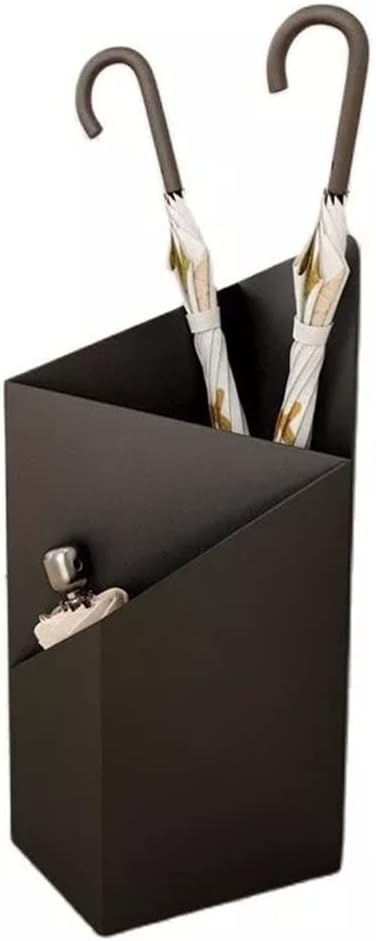 Home Iron Umbrella Stand Independent Umbrella Stand Rain Gear Stand Corridor Entrance Barrel Umbrella Stand(E)