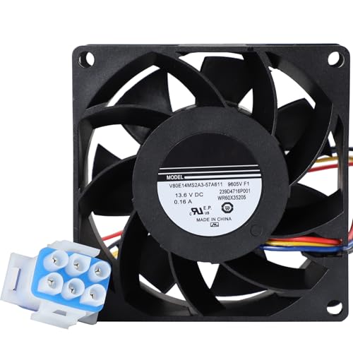 Moteur de ventilateur WR60X35205 DC 13,6V pour flux d'air de frigo
