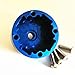 Aluminum Front/Rear Differential Case Blue for Arrma 1/8 6S Talion/KRATON/Typhon/SENTON AR310433