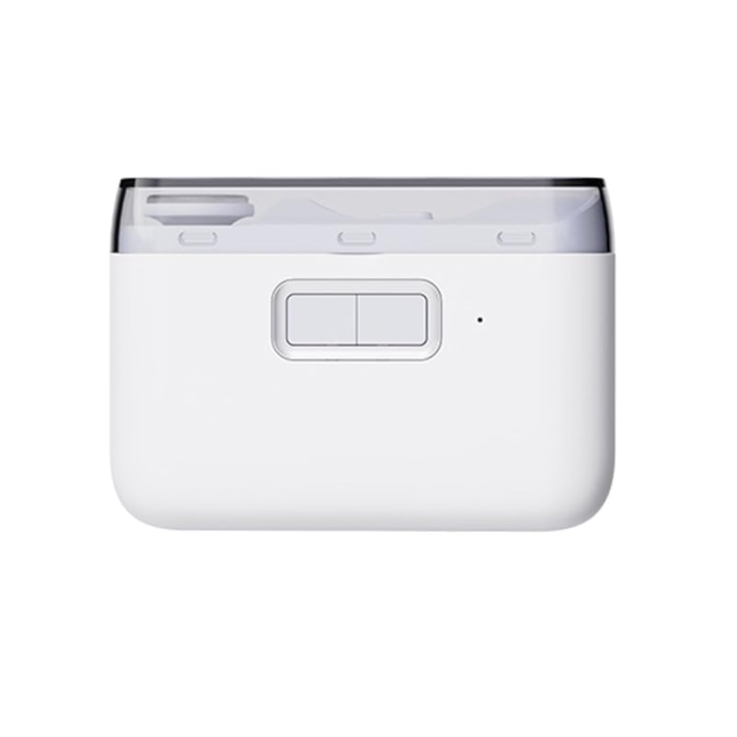 Electric automatic nail clippers, 2-in-1 nail clippers and files, nail scraper storage USB charging safety nail trimmer, suitable for infants and the elderly