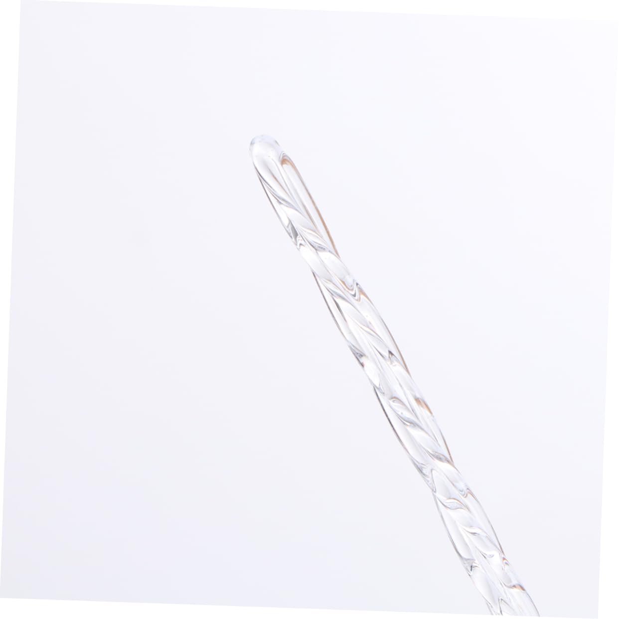 Zerodeko 30 Piezas Colgante de árbol de Navidad carámbanos de Navidad de Vidrio Decoraciones navideñas Vaso Cristal Christmas Tree Decorations decoración navideña Ornamento Espiral Decorar