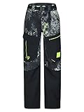 skihose jungen 176 Die Schnittführung am Knie ist für die optimale Bewegungsfreiheit ergonomisch angepasst. Besonders praktisch sind die aufgesetzten Reißverschlusstaschen am Bein