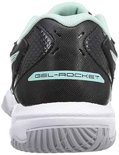 Asics Gel-Rocket 10, Sneaker Donna, Black/Fresh