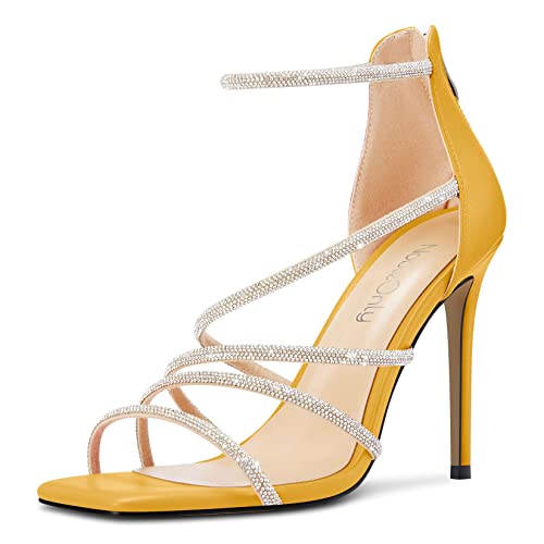 Sandales talons hauts strass pour briller lors de vos soirées et danses de salon