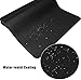 VIPAMZ Extended Mousepad XXXL Non-Slip Rubber Base Textured Weave Gaming Mouse Pad, Black – 34.65x12-Inch Desk matt for Desktop