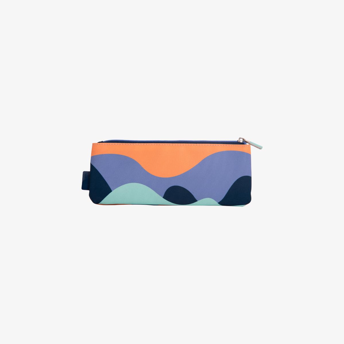 MILAN® The Fun Series Small Flat Pencil Case, Blue, Multicoloured - Image 4