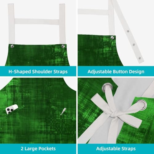 Tablier de serveuse imperméable et multipoche pour restaurant