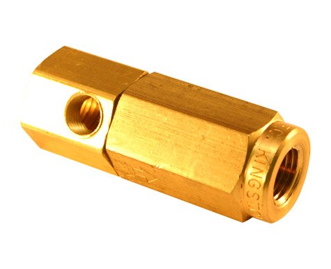 Kingston 226A-2-2 1/4" x 1/4" Vertical Check Valve
