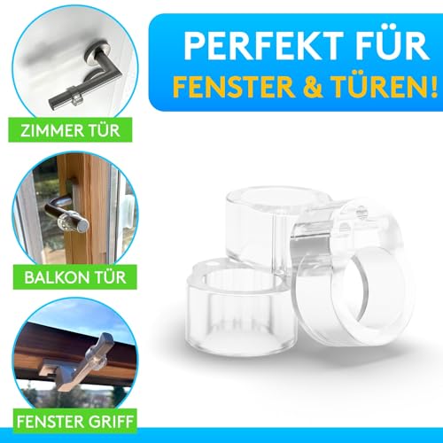 SilverRack Türstopper Wand selbstklebend Türklinkenpuffer Wandpuffer – Ansicht 4
