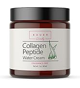 Bauer Beauty Collagen Peptide Water Cream Antioxidant & Stem Cell Anti Wrinkle Face Moisturizer