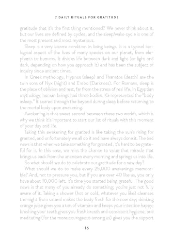 Image of 7 Daily Rituals for Gratitude