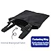2 Pack Catheter Bag Covers, Durable Canvas Catheter Bag Covers with Adjustable Straps, Universal Foley Catheter Bag Cover & Catheter Bag Holder, Ideal for Wheelchair or Bed