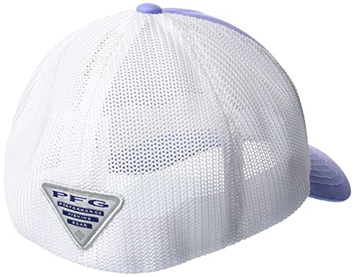 Image of Columbia Unisex Adult PFG Logo Mesh Ball Cap