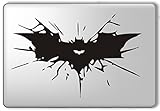 Batman Cracked Symbol - Apple Macbook Laptop Vinyl Sticker Decal