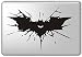 Batman Cracked Symbol - Apple Macbook Laptop Vinyl Sticker Decal