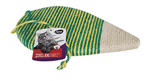 Aime Griffoir XXL Souris Verte Plate 34X18Cm 1 Unité