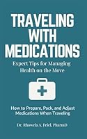 Traveling with Medications: Essential Tips for Managing Health on the Move: How to Prepare, Pack, and Adjust Medications When Traveling (Your Pharmacist's Guide Series) B0D3QTWG7X Book Cover