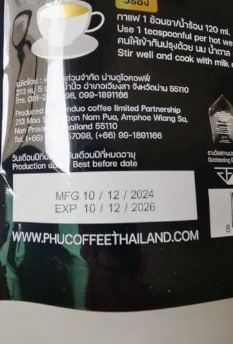 Phucoffee Granulated Instant Arabica Coffee Intense Roasted Snack Delicious Mellow Intense Fragrant Vegan Snack 100 Grams Set 8 By Beautygoodshop [Get Free For You Beauty Gifts] image 5