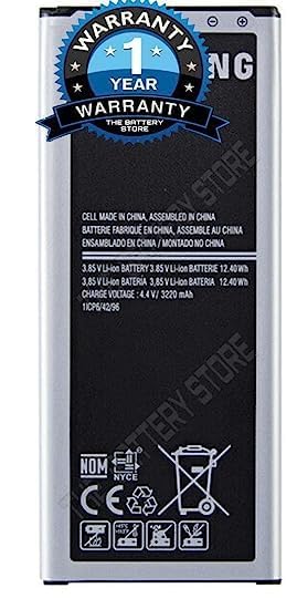 Image of THE BATTERY STORE Original EB-BN910BBE Battery for Samsung Galaxy Note 4 N910 N910F Battery 1 Year Warranty** (PR2769)