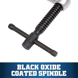 Wilton Heavy-Duty F-Clamp, 24" Opening, 4-3/4" Throat, 2660 Lbs. Clamping Force (GSM60)