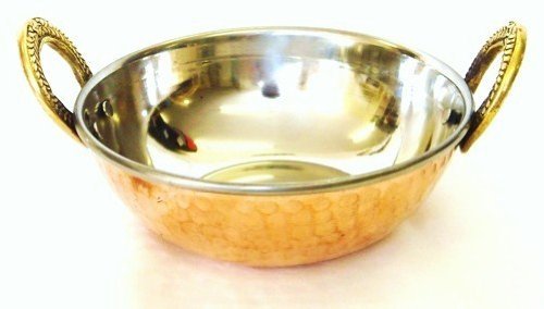 Plat Balti indien 15cm pour maintenir au chaud et servir vos curry
