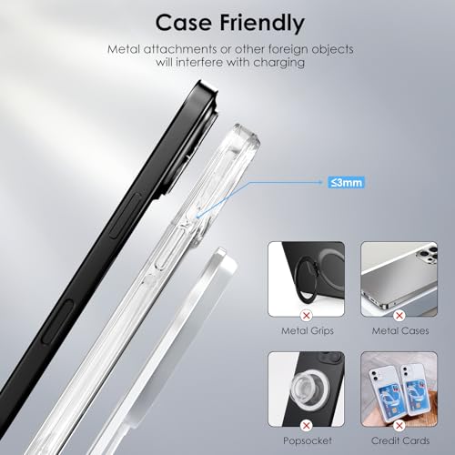 Minthouz Foldable Magnetic Wireless Charger w/ 20W Adapter - image 9