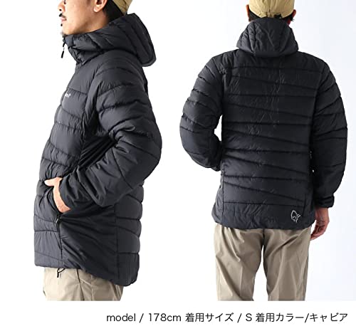 Amazon | Norrona ノローナ フォルケティン ダウン750フード メンズ S 