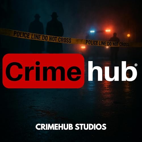 Page de couverture de Crimehub: True Crime Stories