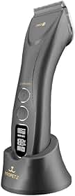Propetz Máquina de Tosa PRO7 - 5 em 1, Bivolt, USB Tipo C, 7.000 RPM, Bateria de Longa Duração - Unissex-Adultos