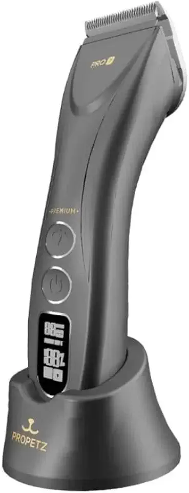 Propetz Máquina de Tosa PRO7 - 5 em 1, Bivolt, USB Tipo C, 7.000 RPM, Bateria de Longa Duração - Unissex-Adultos