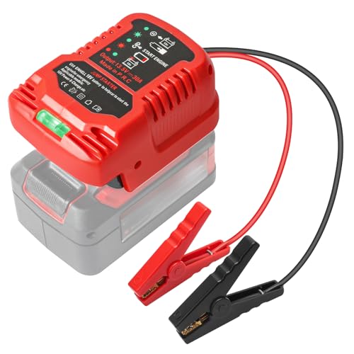 Starthilfebooster für Auto kompatibel mit Einhell 18V Akku Starthilfegerät und Jump Starter...