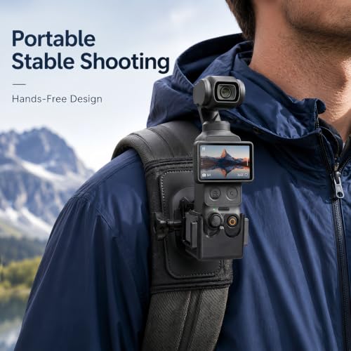 Image of DJI Osmo Pocket 4 Fill Light Combo