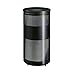 Rubbermaid Commercial Products Classics Series Recycling Receptacle (25-Gallon, Gray) (FGS3ETHGRPL)