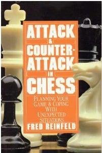Attack & Counterattack in Chess 0060970367 Book Cover