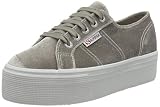 Solé material: Caucho Superga 2790-velvetjpw, Oxford Plano Mujer, XC9, 35 EU