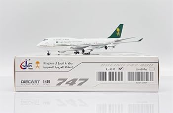 航空機・ヘリコプター jcwings 1/200 SAUDIA B747-400 HZ-AIY 航空機・ヘリコプター jcwings 1/200 SAUDIA B747-400 HZ-AIY