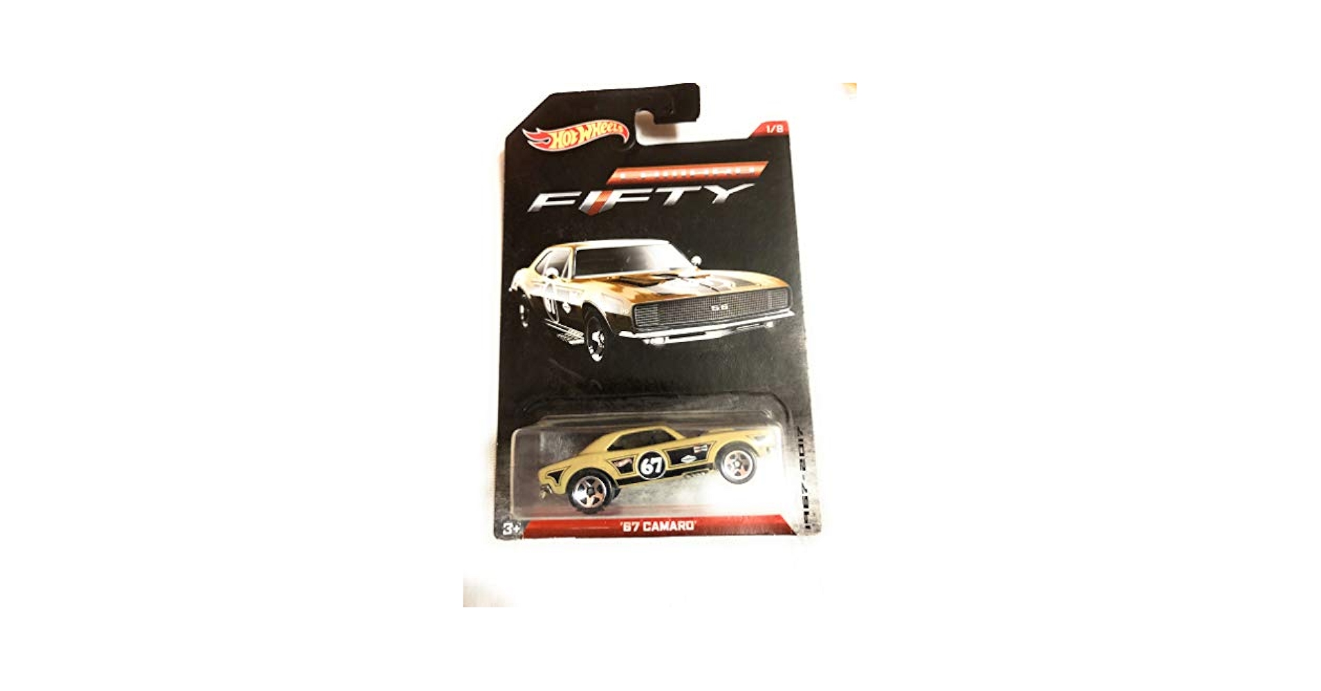 Amazon.com: HOT WHEELS FIFTY ANNIVERSARY CAMARO TAN '67
