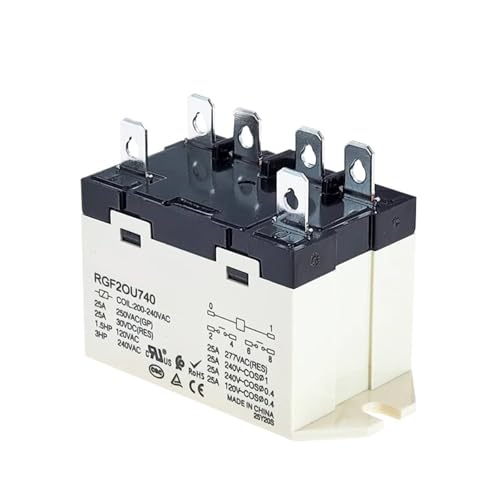 Relais 76F-BLU-2A 24VAC pour réguler votre chauffage central - 3