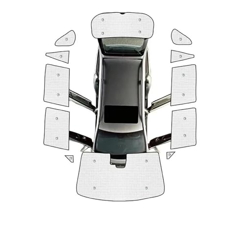 Pare-soleil de voiture Toyota RAV4 protection solaire pour les longs voyages en famille