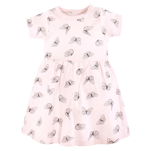 Image of Hudson Baby Girl's Cotton Dresses