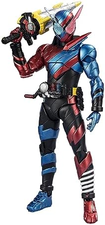 TAMASHII NATIONS - Kamen Rider Build - Kamen Rider Build Rabbit Tank Form Heisei Generations Edition, Bandai Spirits S.H.Figuarts Action Figure