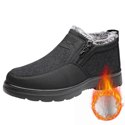 Bottines confortables en coton pour les marches dans la neige - 7