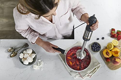 Kenwood HBM60.007GY Mixer, Grau, 25.6 x 22.8 x 22.2 cm – Ansicht 4