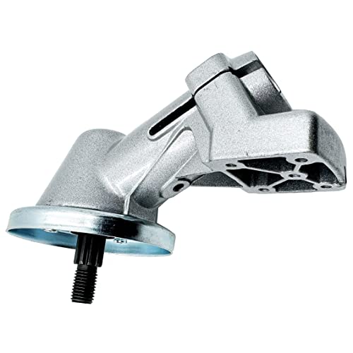 Hippotech Getriebekopf mit Becher und Kontermutter für Stihl Trimmer FS300 FS310 FS350 FS400 FS450 FS480