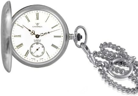 argent pocket watch