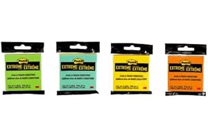 Post-it Extreme Sticky Notes: Grab the Attention