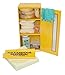 Wall Mount Spill Kit Locker, Large â€“ Aggressive, Up to 15 Gallon Capacity